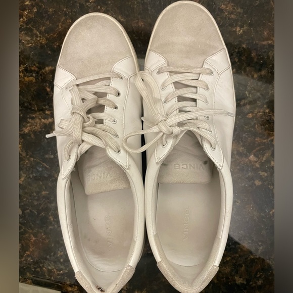 Vince white and grey sneakers - Picture 2 of 4